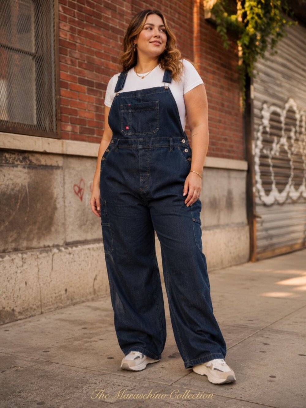 Dickies Denim Cargo Bib Overalls | 24W
